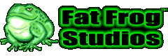 FAT FROG STUDIOS logo